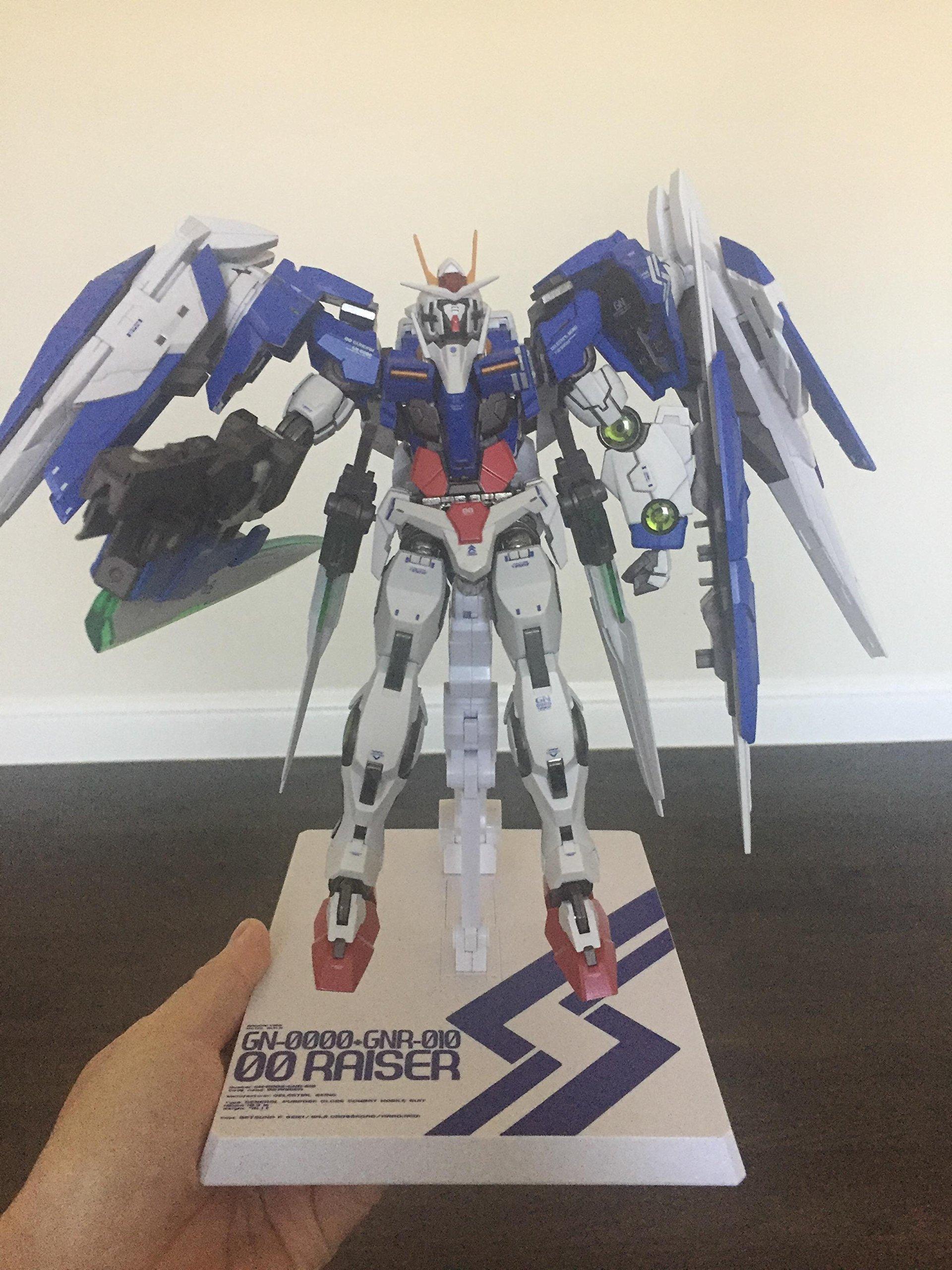 

METAL BUILD Mobile Suit Gundam 00 00 Raiser Figure