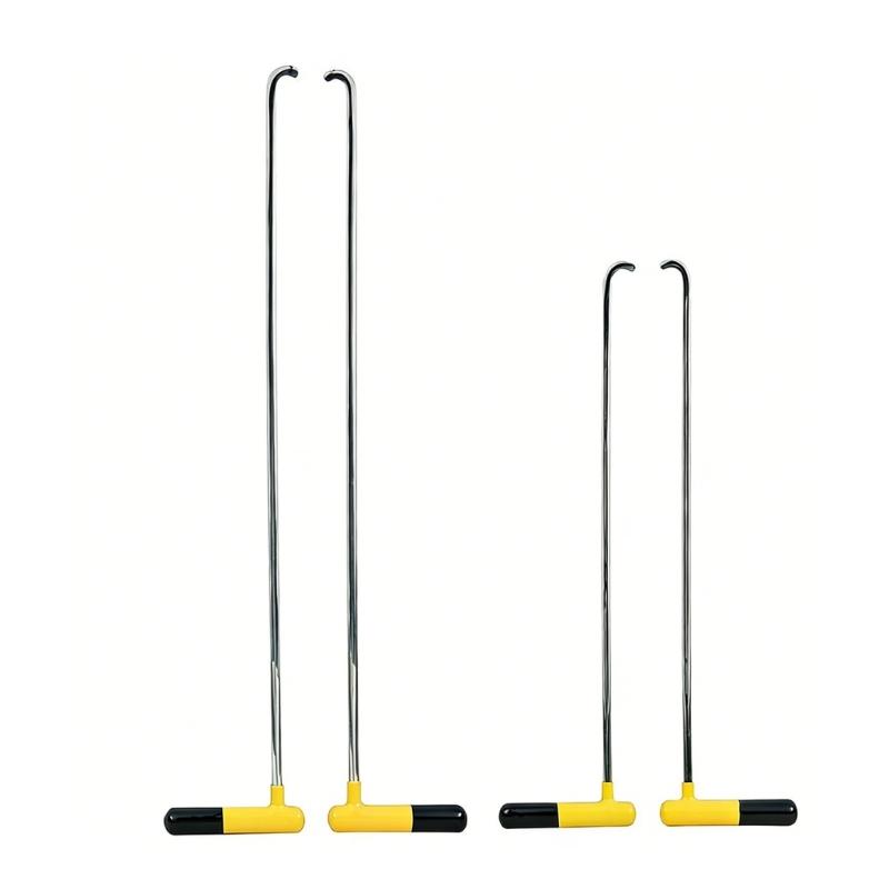 Car Dents Repair Rods Dents Remover Hook Tool Alloy Steel Repair Tool Car Automotive Body Dents Repairing Rod