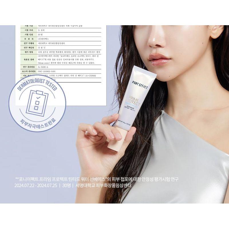 PONY EFFECT - Prime Protect Getönte Wasser-Sonnenbasis