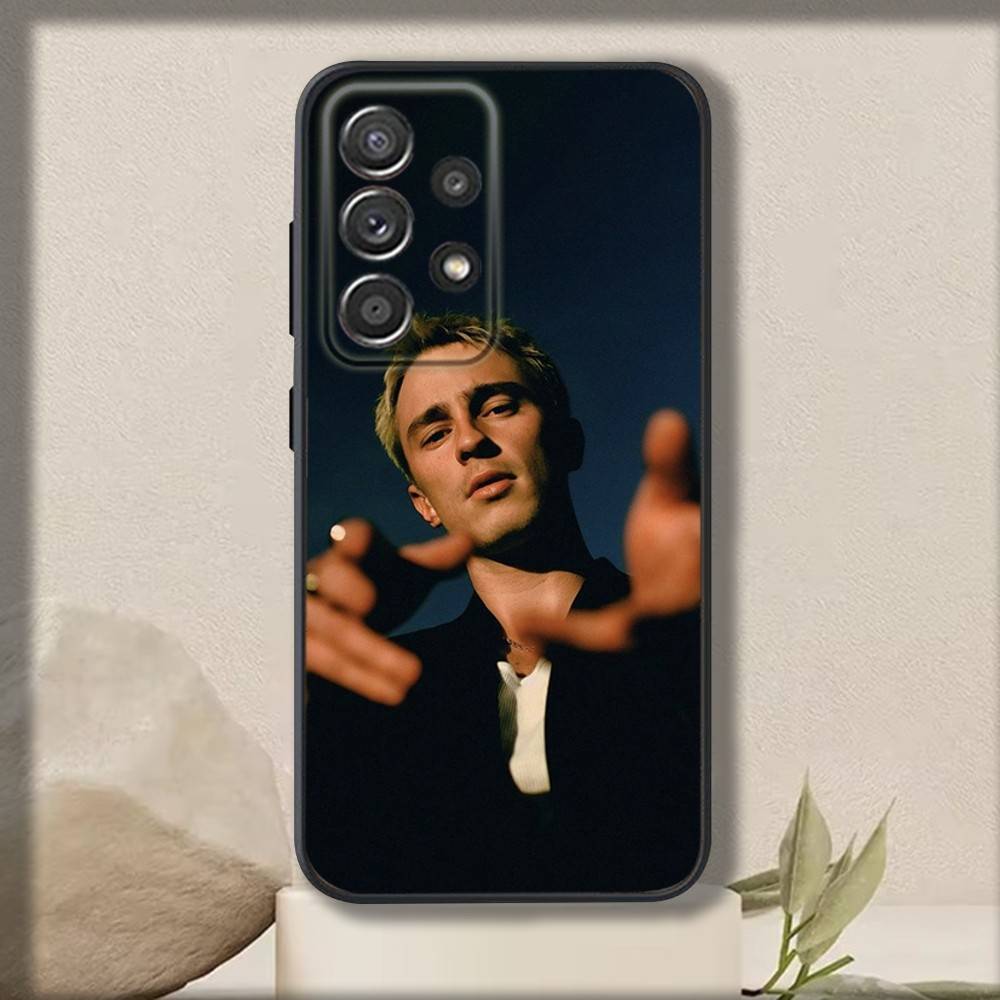 D-Drews Actor S-Starkeys Phone Case For Samsung S 25,24,23,22,30,21,10,9,Ultra,Plus,Lite,FE,4,5 G Soft Black Case