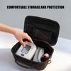 Storage Bag Protective Case Hard Case for Blood Pressure Monitor Impact Resistant Organizers Pouch Case with Mesh Pocket
