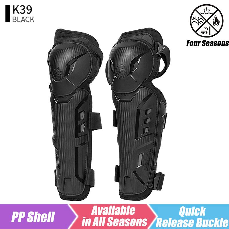 

SCOYCO Наколенники для мотокросса Защита для мотоциклистов Защита коленей для езды на мотоцикле Гонки по бездорожью Защита от падений Наколенники для горного велосипеда Rodilleras M