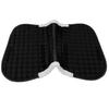 Horse Saddle Pad Sweat Absorbent Non Slip Comfortable Stylish 3D Tailoring Riding Seat Saddle Pad Black