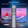 Norwii N96 Spotlight Digital Green Laser Wireless Presenter