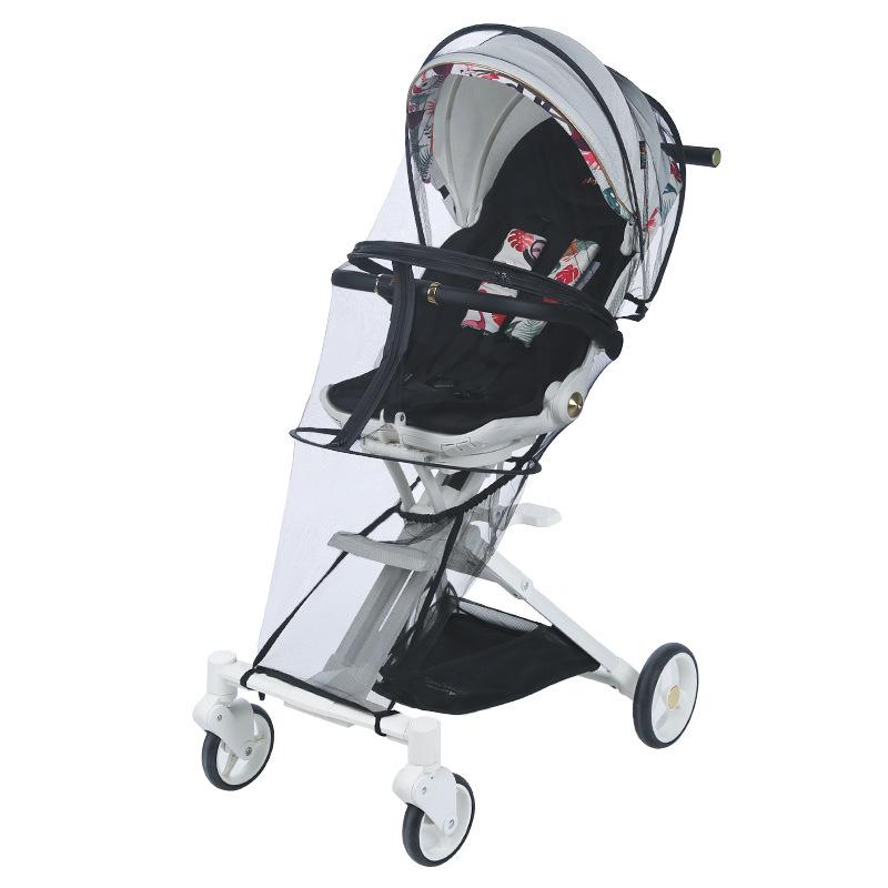 Universal Baby Stroller Mosquito Net & Cooling Mat Set