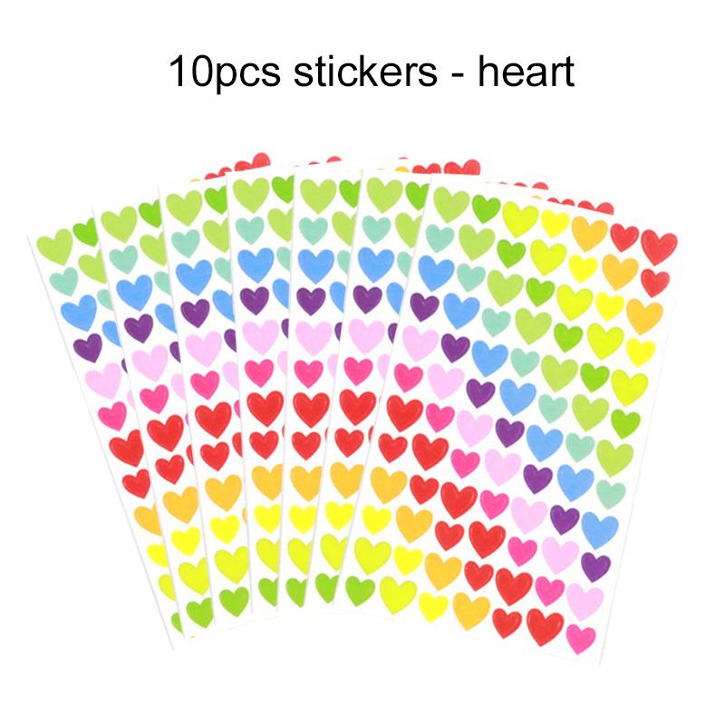 10/20 Blatt DIY Aufkleber Laser Material Sammeln Dekorative Aufkleber Festival Party Geschenke Pinata Kinder Geburtstagsgeschenk TMZ