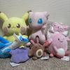 Pokemon Stuffed Toys (7 Pieces)