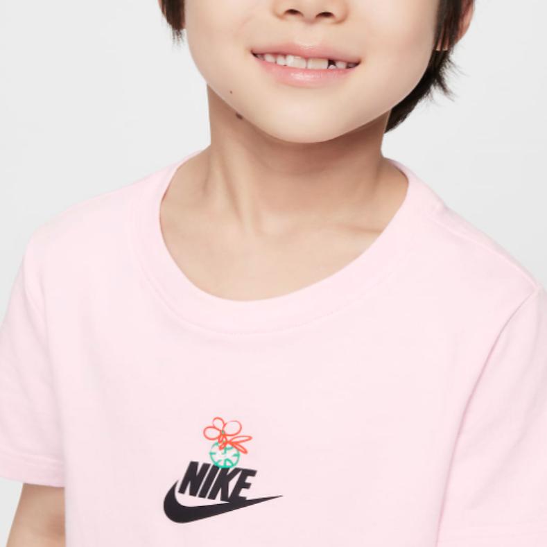 New Nike Kids T Shirts HM9278-663