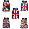 National Flag School Bags Durable And Fashionable Backpack For Students
