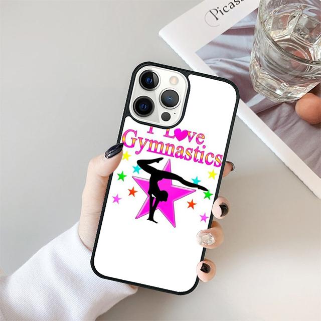 Gymnastics Balance Beam Original Phone Case Cover For iPhone 17 Air 15 16e 14 13 12 Pro Max 11 Pro Max Plus
