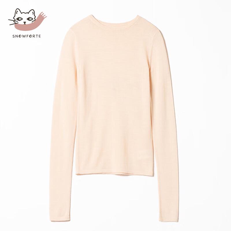 

Женский вязаный свитер Sinuofude из 100% шерсти ягненка XL170/96A