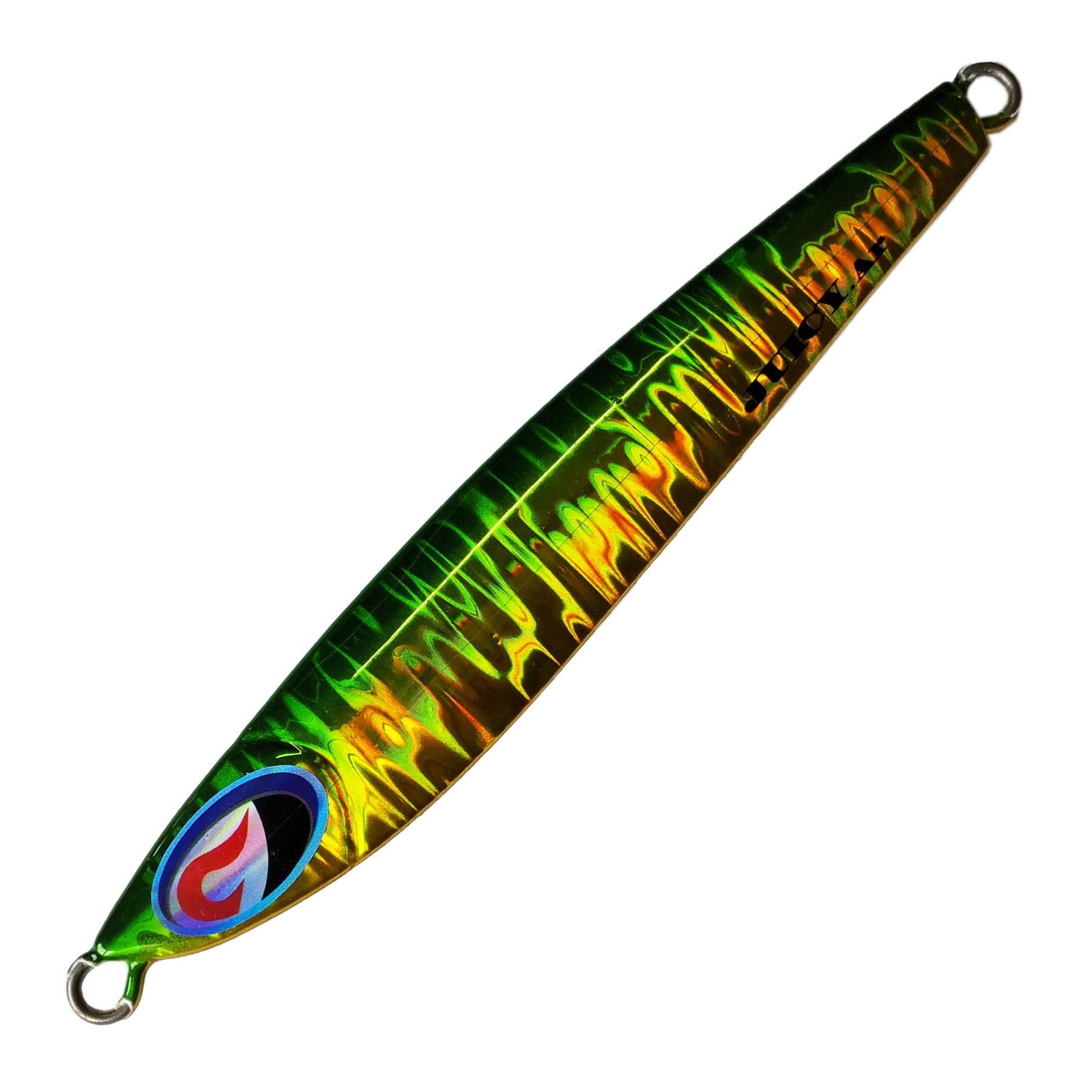 Caluck Metal Jig JJ-003 Juicy Aero 40g #04 Green Gold 40g