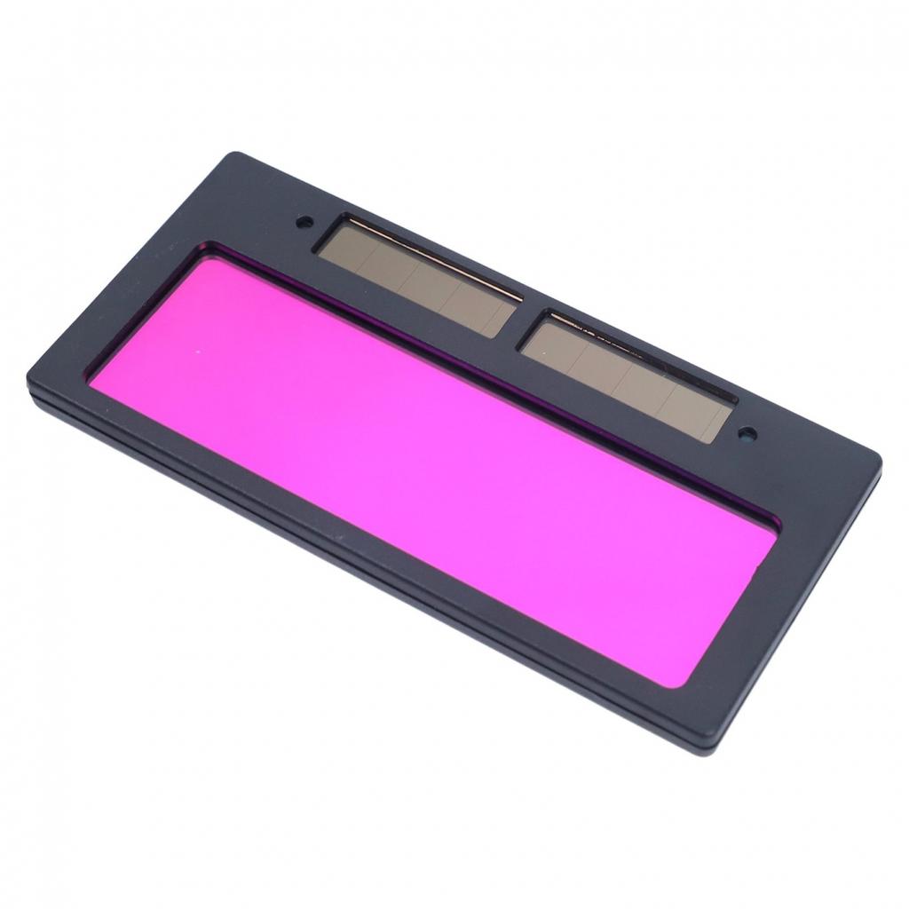 Automatic Dimming Welding Lens with High Transmittance and Sensitivity Probe