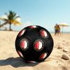 Feyenoord Rotterdam Size 5 Soccer Ball, Machine-Stitched PVC, Durable & High Bounce, All Ages Fit, Fan Merchandise, Matches & Outdoor Use.