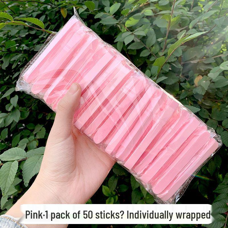 Individually Wrapped Compressed Face Cleansing Cotton Puff - Single Use Makeup Remover Sponge
