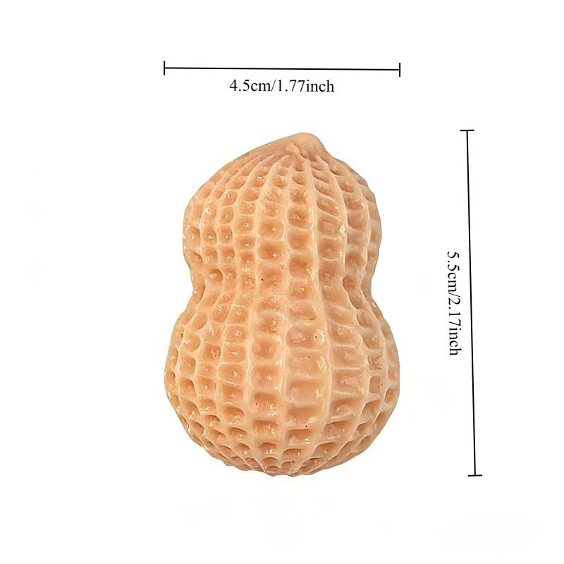 

Mini Squishy Peanut Silicone Squeeze Toy Handmade Taba Squishy Creamy Soft Adhesive Slow Rebound Squeeze Toy Happy Pinching