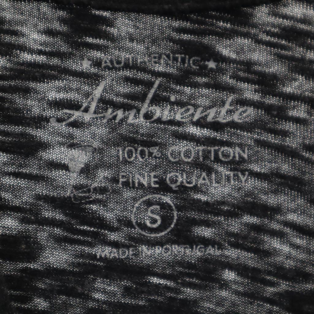 Ambiente Fabriqué au Portugal Cardigan en tricot col V manches longues S Gris foncé Femmes Occasion