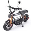 iScooter DX5 1500W Vysoce výkonná e-koloběžka s 48V 15.6Ah, maximální rychlost 55 km/h, 9" barevný LCD displej, dvojité olejové brzdy, dvojité odpružení, 15" pneumatiky