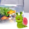 Yousheng Snail Desktop Ornament Cartoon Solid PVC Craft Colorfast Fish Tank Landscaping Smooth Cute Animal Figurine Table Decoration Home Supplies
