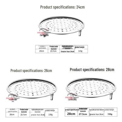 Multifunctional Stainless Steel Steamer Basket