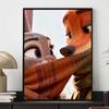 Disney Diamond Painting 5D Judy  Nick Wedding Selfie Cartoon Movie Cross Stitch Embroidery Handmade Gift Home Decor