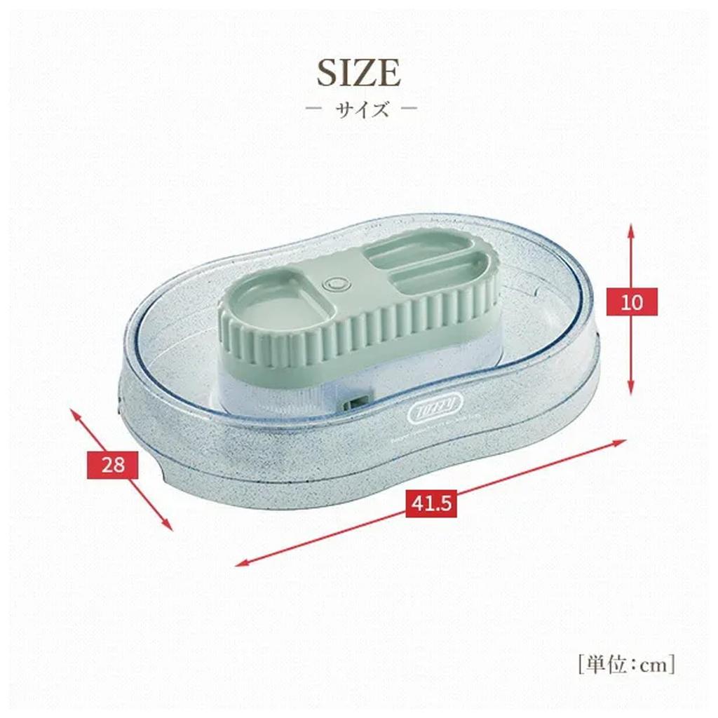 Toffy Somen Noodle Machine, Light-Up Electric, Compact, Sparkling Somen Noodle Machine YLK-NS3-PA