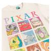Disney Pixar Unisex Adult Retro Grid T-Shirt