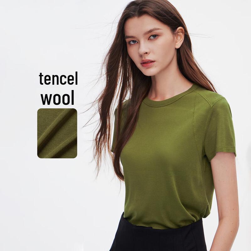 Navicare Women s Short Sleeve Round Neck T-shirt M