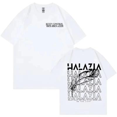 ATEEZ Kpop Double Sided Graphic T Shirt Men Women Fashion Hip Hop Short Sleeve T-shirt Casual Comfort Loose Pure Cotton T-shirts