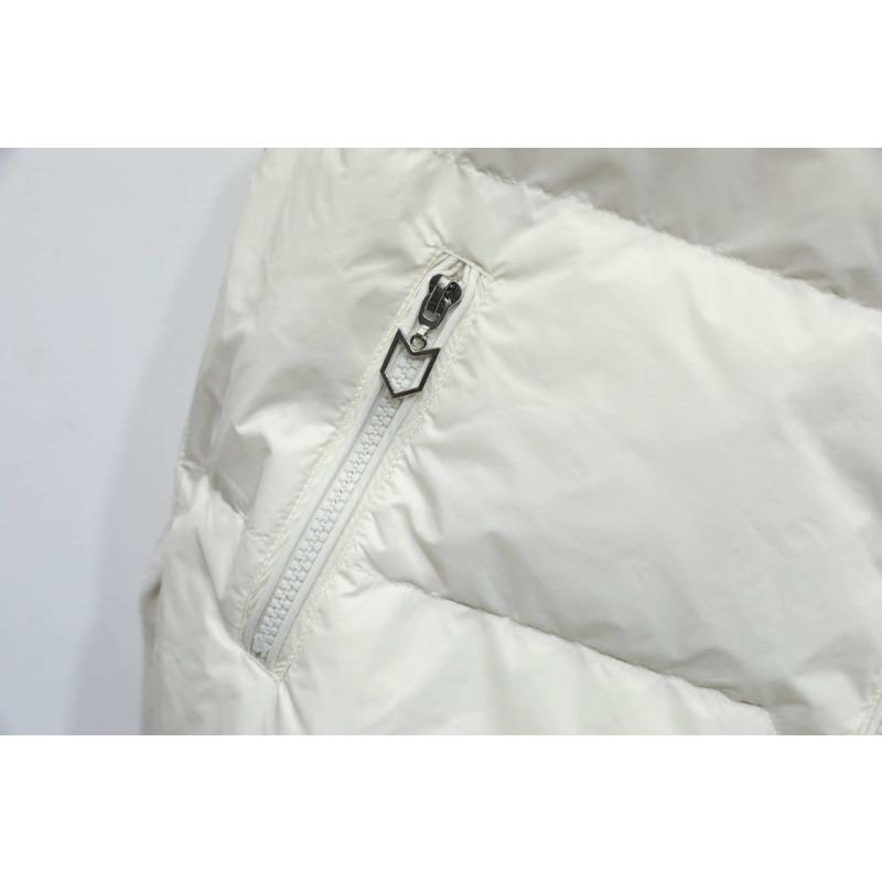 Autumn and Winter Women's Loose Stand-up Collar Waistcoat Women's Vest Simple Duck Down Jacket