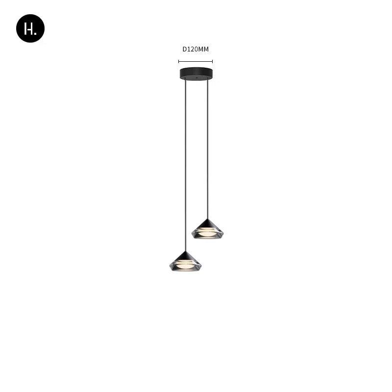 NuFeng Minimalist Rechargeable Full-Spectrum Pendant Light