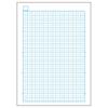 Kyokuto Associates College Animal Notebook, 5mm Grid, for Math Workbooks, B5, LP50, 10-Pack