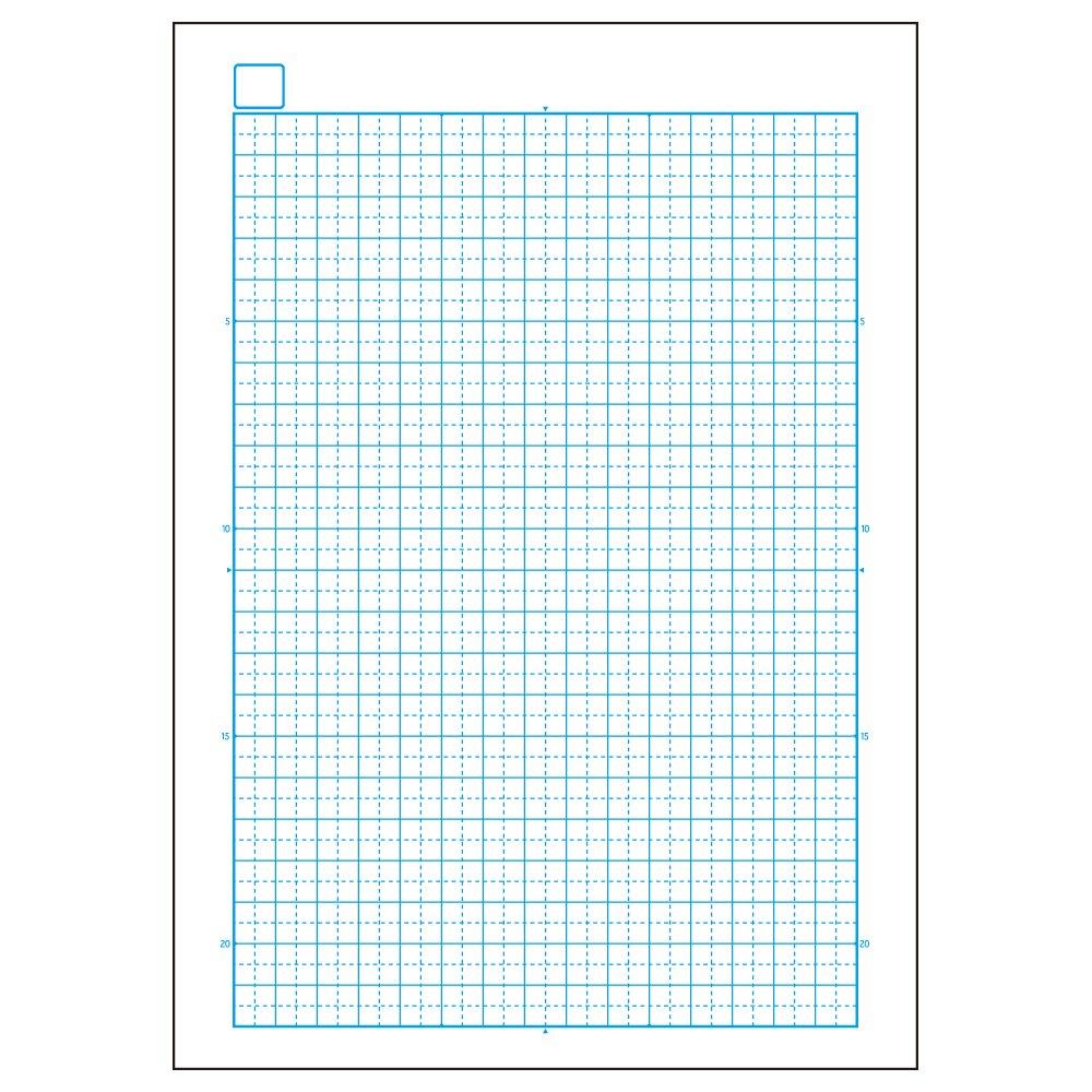Kyokuto Associates College Animal Notebook, 5mm Grid, for Math Workbooks, B5, LP50, 10-Pack