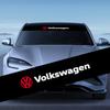 Bil Frontrute Klistremerker Foran og Bak Dekorativt Emblem For Passat Polo Golf Beetle Caddy T5 Up Eos Tiguan