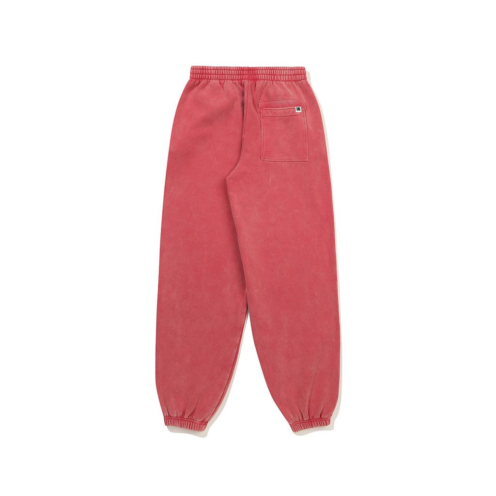 KODAK Rainbow Snow Wash Fleece-Lined Jogger Pants Pink