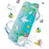 100x40cm PVC Bathtub Mat, Non-Slip Shower Mat with Drain Holes, Multicolor Tub Mat