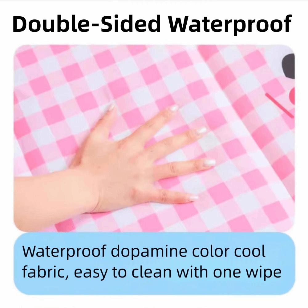 Zemin Paspası Karikatür Evcil Hayvan Soğutma Paspası Çizilmez Buz Jelli Köpek Kedi Uyku Pedi Taşınabilir Evcil Hayvan Köpek Soğuk Yatak Paspası Evcil Hayvan Kulübesi