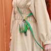 MAISON DE MIU Picnic Bag Mini Green