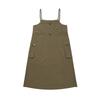 Kodak Breeze Light Sleeveless Dress Khaki