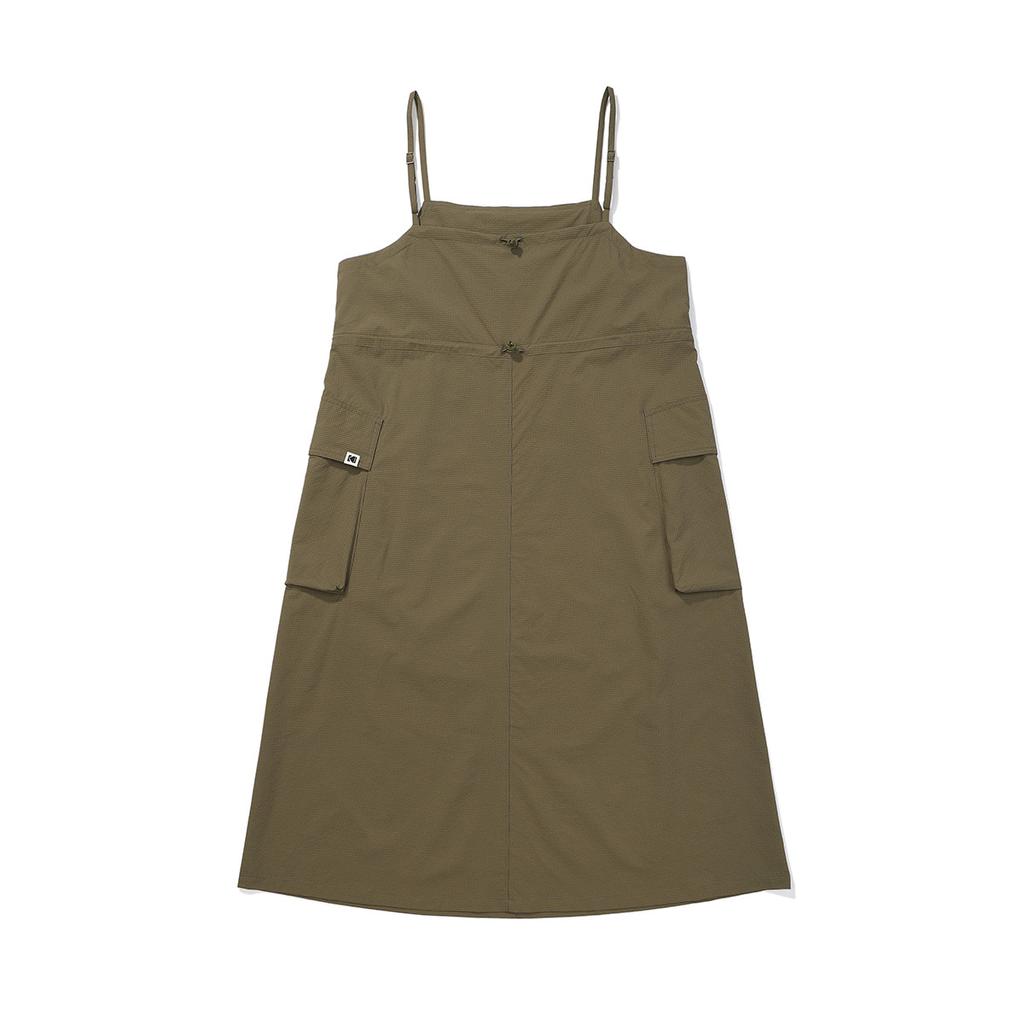 Kodak Breeze Light Sleeveless Dress Khaki