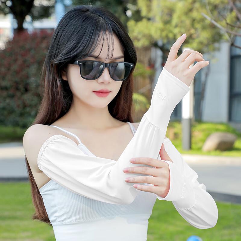 MEET SUNNY Women s Plus Size Loose Summer Ice Sleeves One Size, 2 Pairs