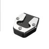 Motor For Sportster S RH1250 1250S Motorcycle Foot Side Stand Enlarger Plate Kickstand Enlarge Extension    2024