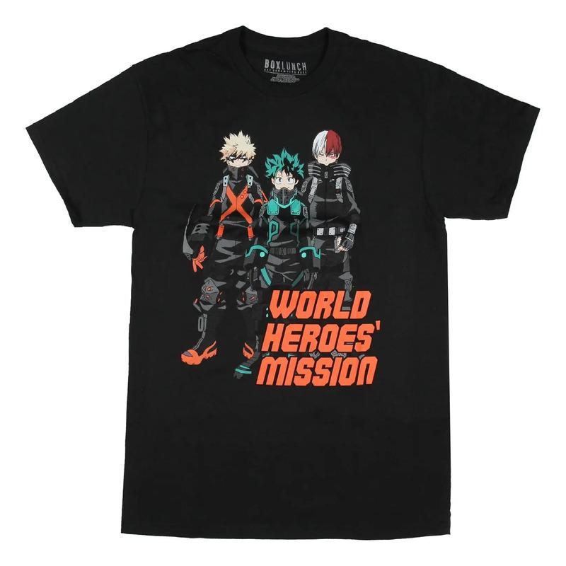 My Hero Academia World Heroes Mission Mha Manga Deku C Para S разноцветный