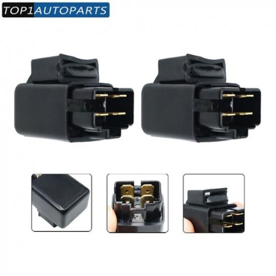 2* Fuel Pump Fan Off Relay Compatible for Suzuki GSXR1000 GSXR1100 GS500 VX800