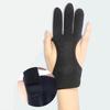 Archery Arm Kyudo Arm Forearm Adjustable Archery Finger Recurve Bow for Competition and Black [2-Piece Set] Guards, Guards, Protectors, Gloves,