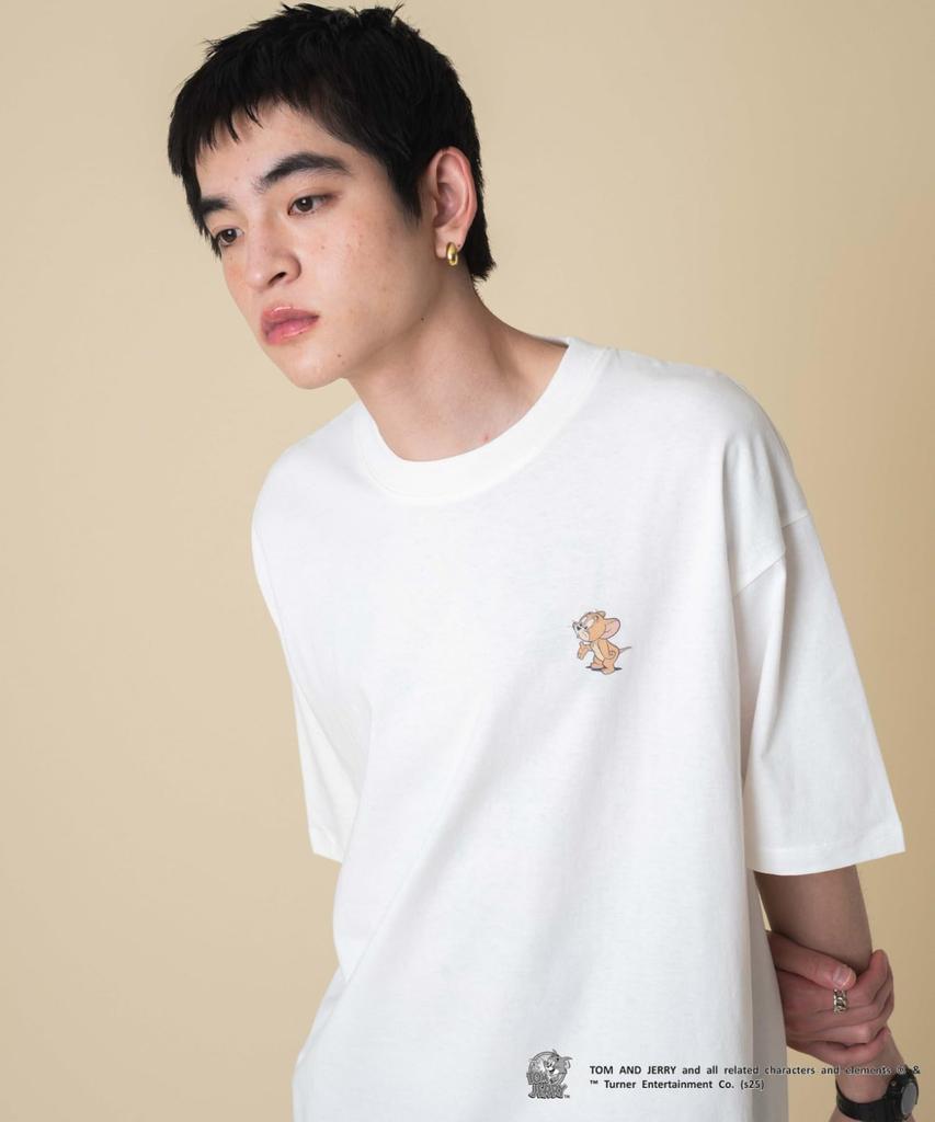 WEGO TOM&JERRY Graphic T-Shirt (S), Men's, Size L, Pattern 7