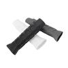 3 stuks Siliconen Paddel Grip Sport Racket Grip Covers Verbeteren Gripkracht Verminderen Vibratie Anti-Zweet Zwart Wit Diep