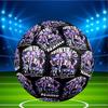 Custom Name Personalized KPop Demon Hunters-A Print Size 5 Soccer Ball Training & Match Football, for Team, Kicking, Gift for Football Enthusiasts