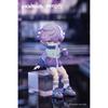 GENESIS PICCODO Paradox Live Nayuta Yatonogami Chibi Action Doll Figure, 15cm Collectible Anime Toy with Interchangeable Parts and Clothes