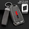 AAAJH1 Suitable for VIRS Scala Roomster Citigo Kodiaq Fabia Rapid Superb Zinc Alloy High-end Leather Car Key Chain Accessories